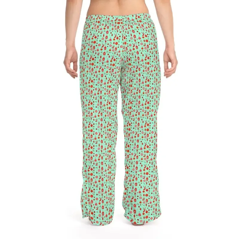 Cozy Vibes with Colorful Womens Pajama Pants