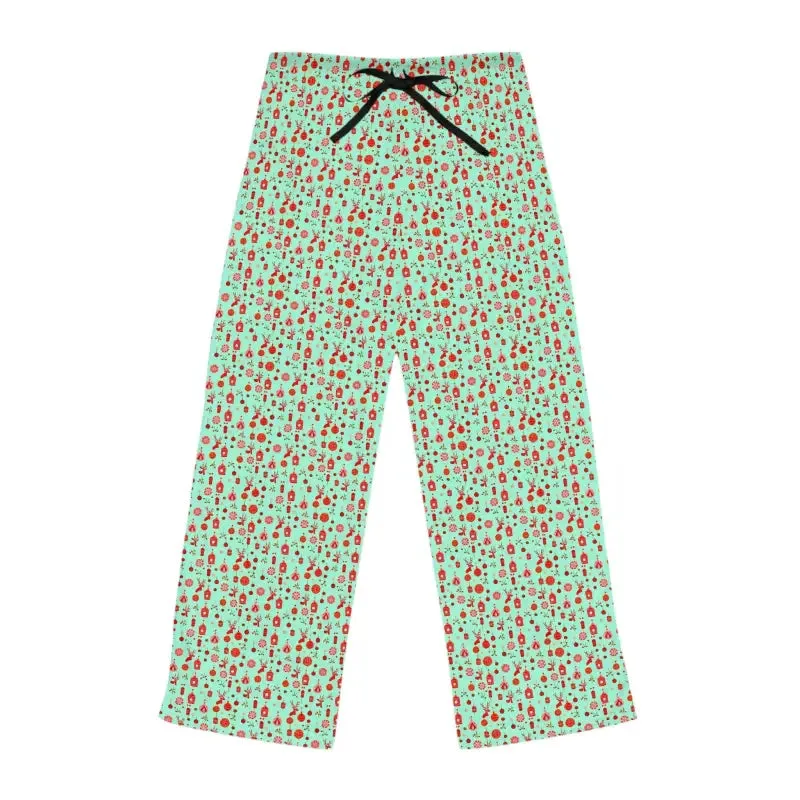 Cozy Vibes with Colorful Womens Pajama Pants
