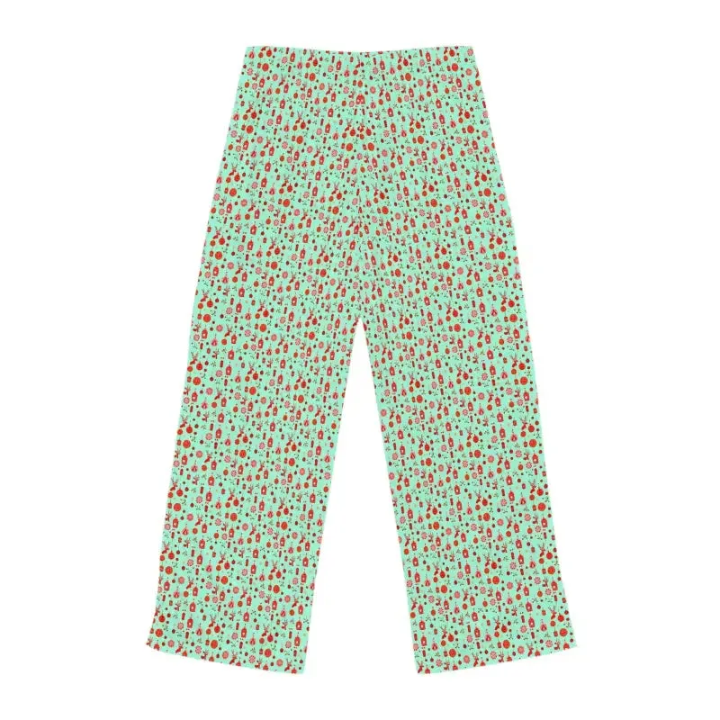 Cozy Vibes with Colorful Womens Pajama Pants