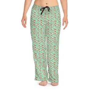Cozy Vibes with Colorful Womens Pajama Pants