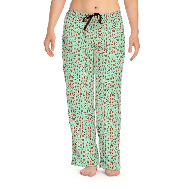 Cozy Vibes with Colorful Womens Pajama Pants