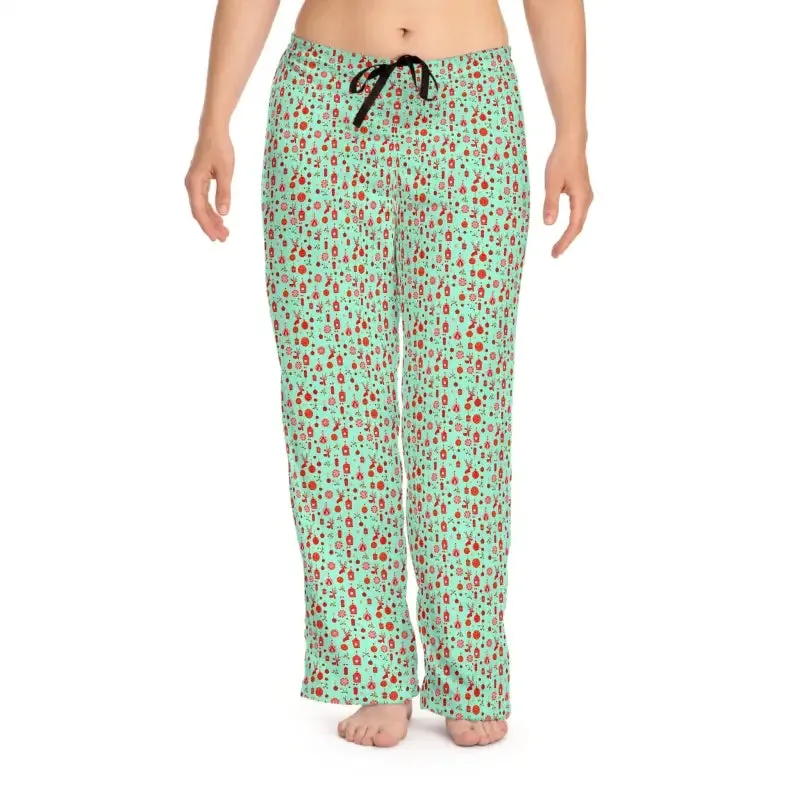 Cozy Vibes with Colorful Womens Pajama Pants