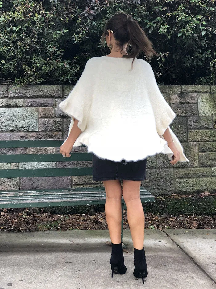 Cream Cardigan