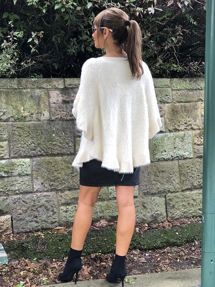 Cream Cardigan
