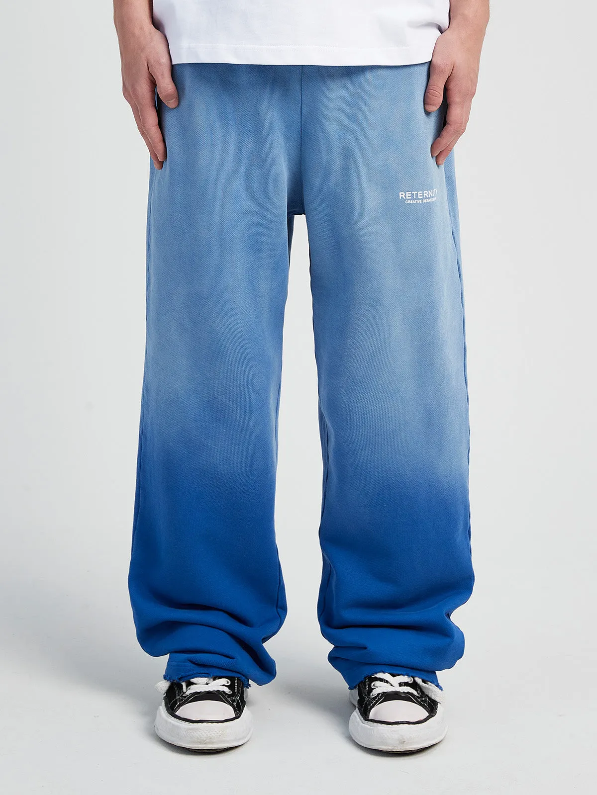 CREATIVE DEPT SWEATPANTS - FADED BLUE