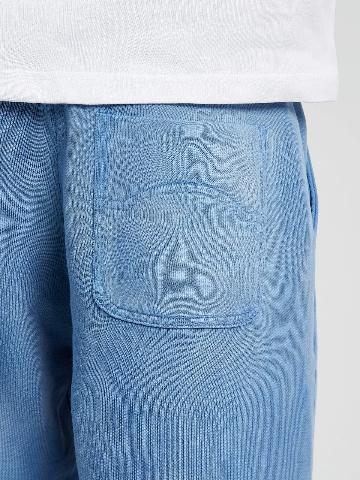 CREATIVE DEPT SWEATPANTS - FADED BLUE
