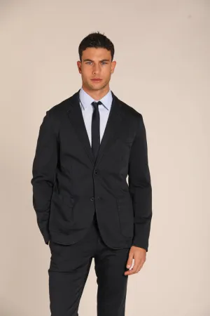 Da Vinci Travel men's blazer in jersey active regular fit 