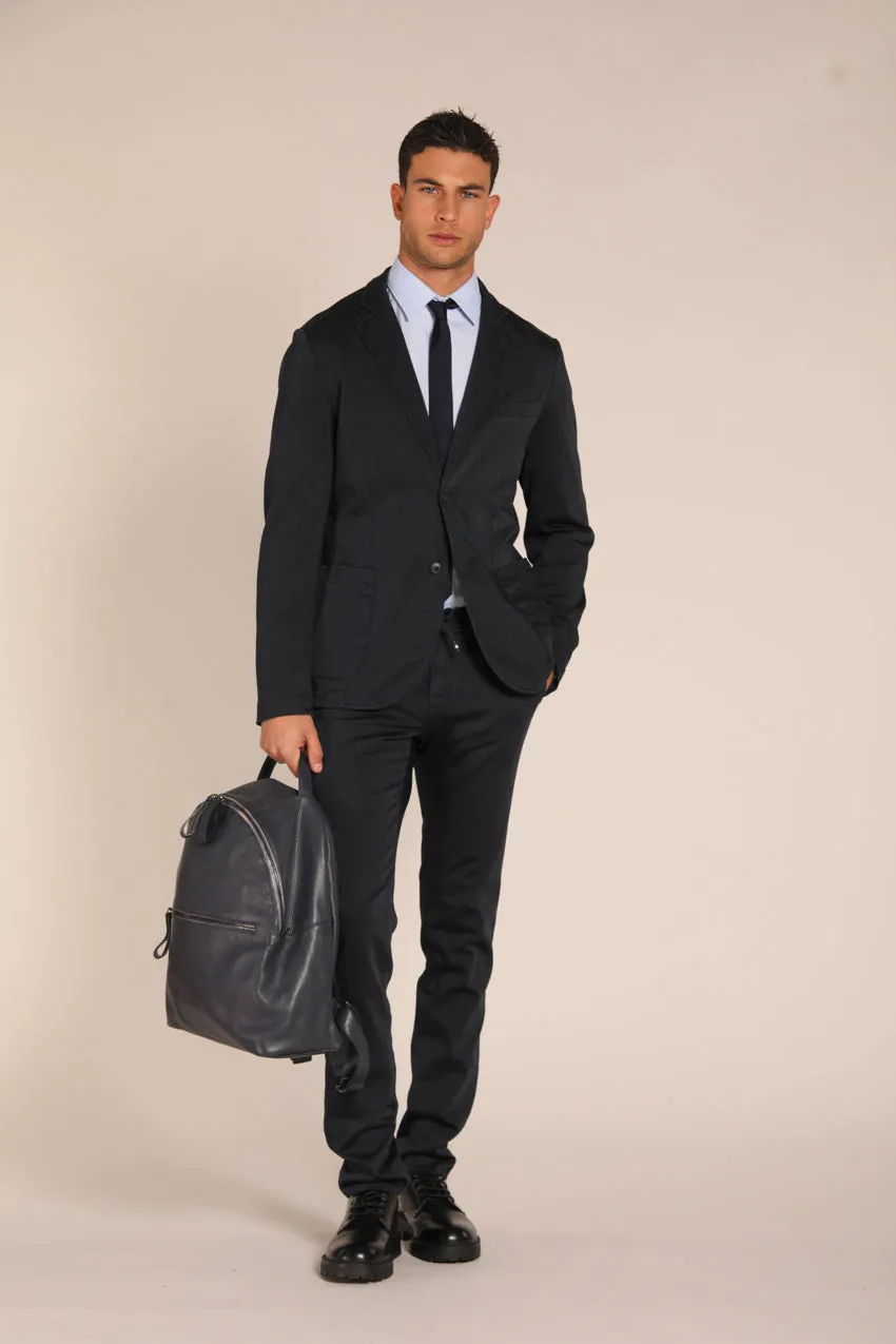 Da Vinci Travel men's blazer in jersey active regular fit 
