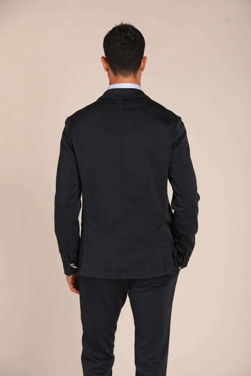 Da Vinci Travel men's blazer in jersey active regular fit 