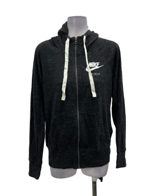 Dark Grey Nike Hooded Jacket