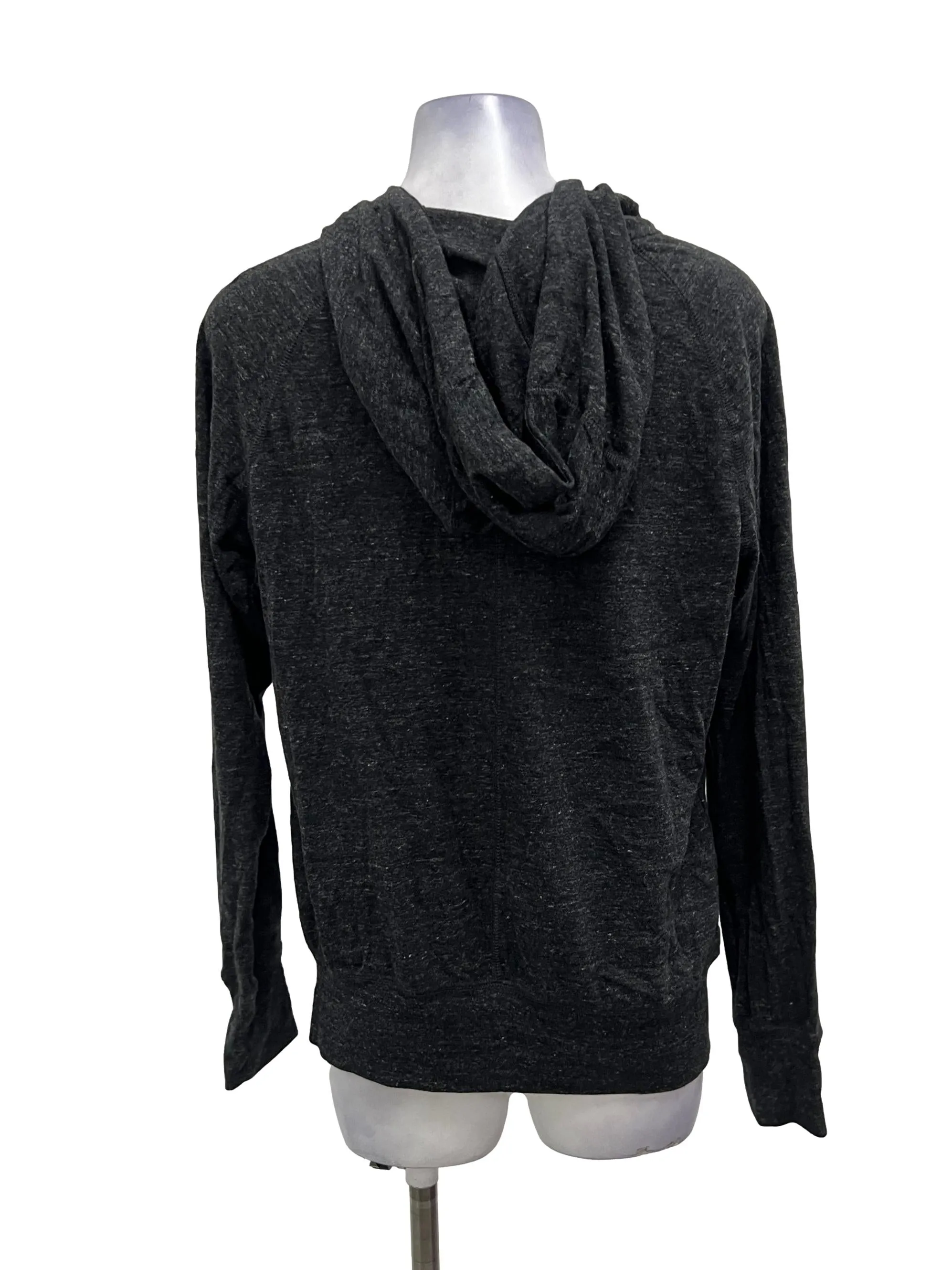 Dark Grey Nike Hooded Jacket