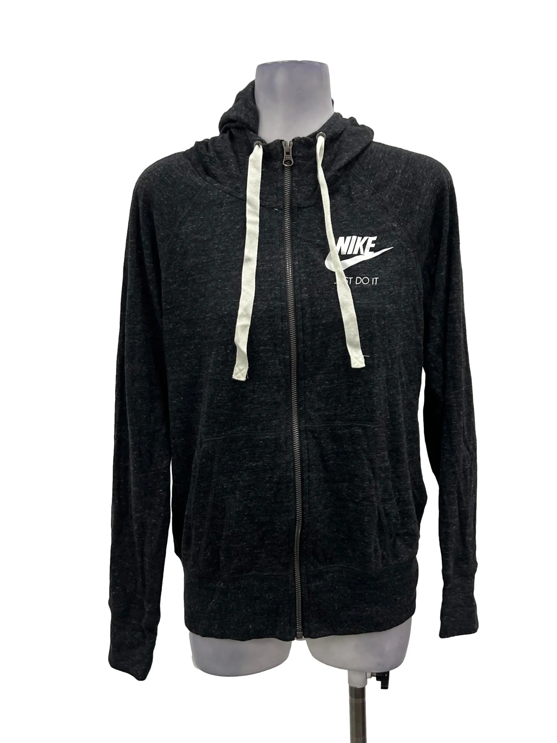 Dark Grey Nike Hooded Jacket