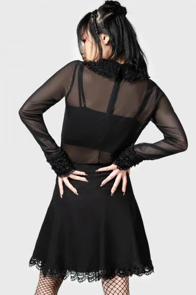 Dark Harvest Top - Black -