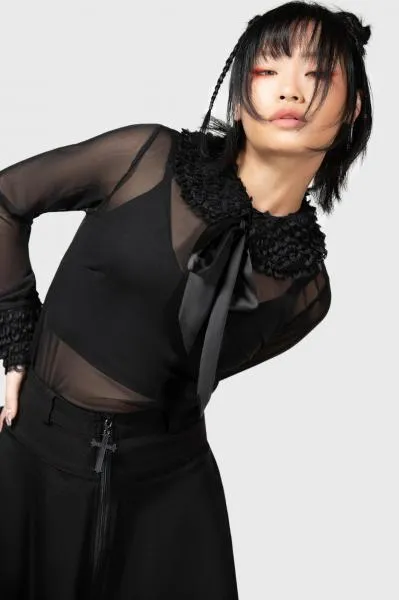 Dark Harvest Top - Black -