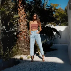 Dart Denim Pant