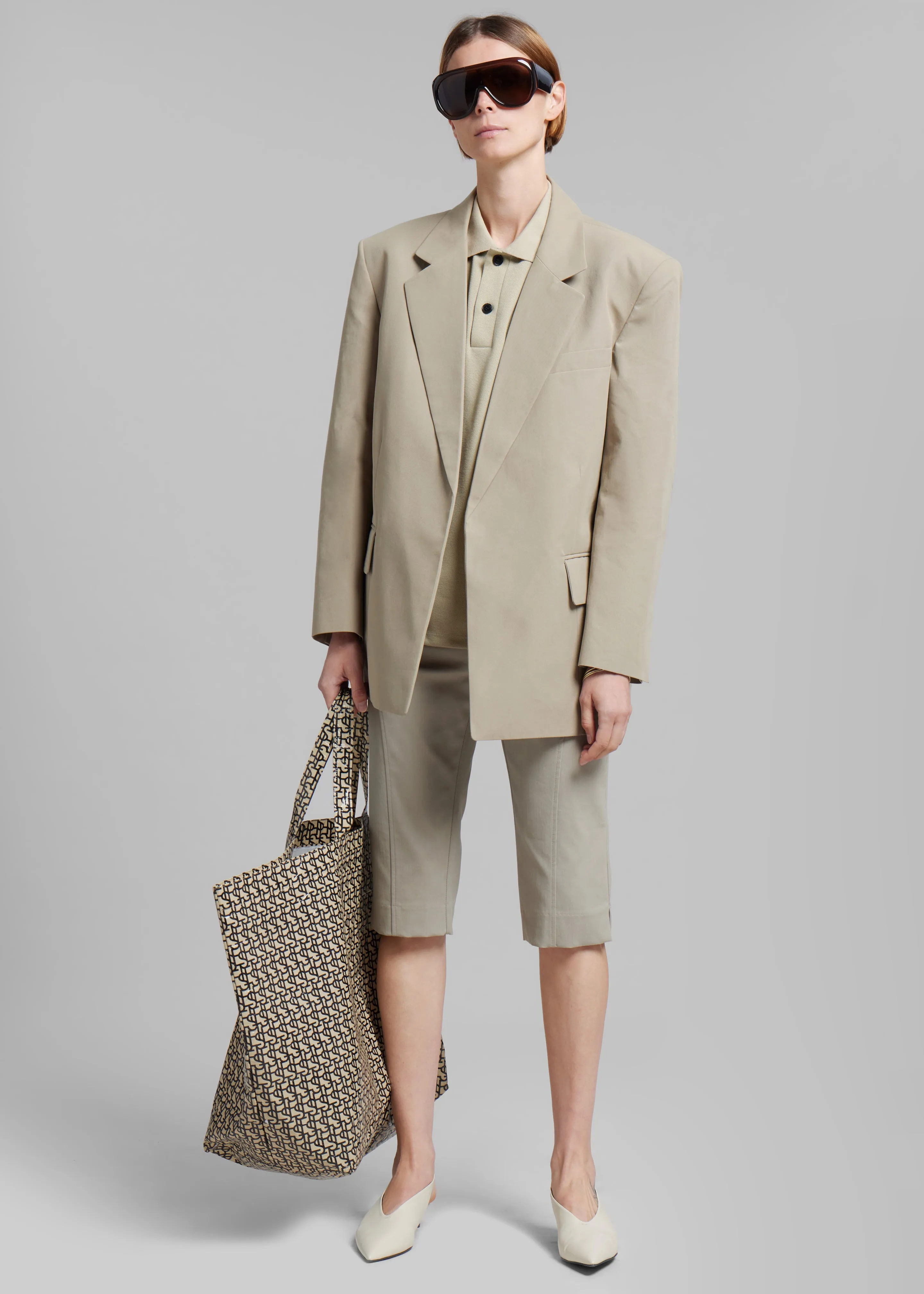 Del Blazer - Beige