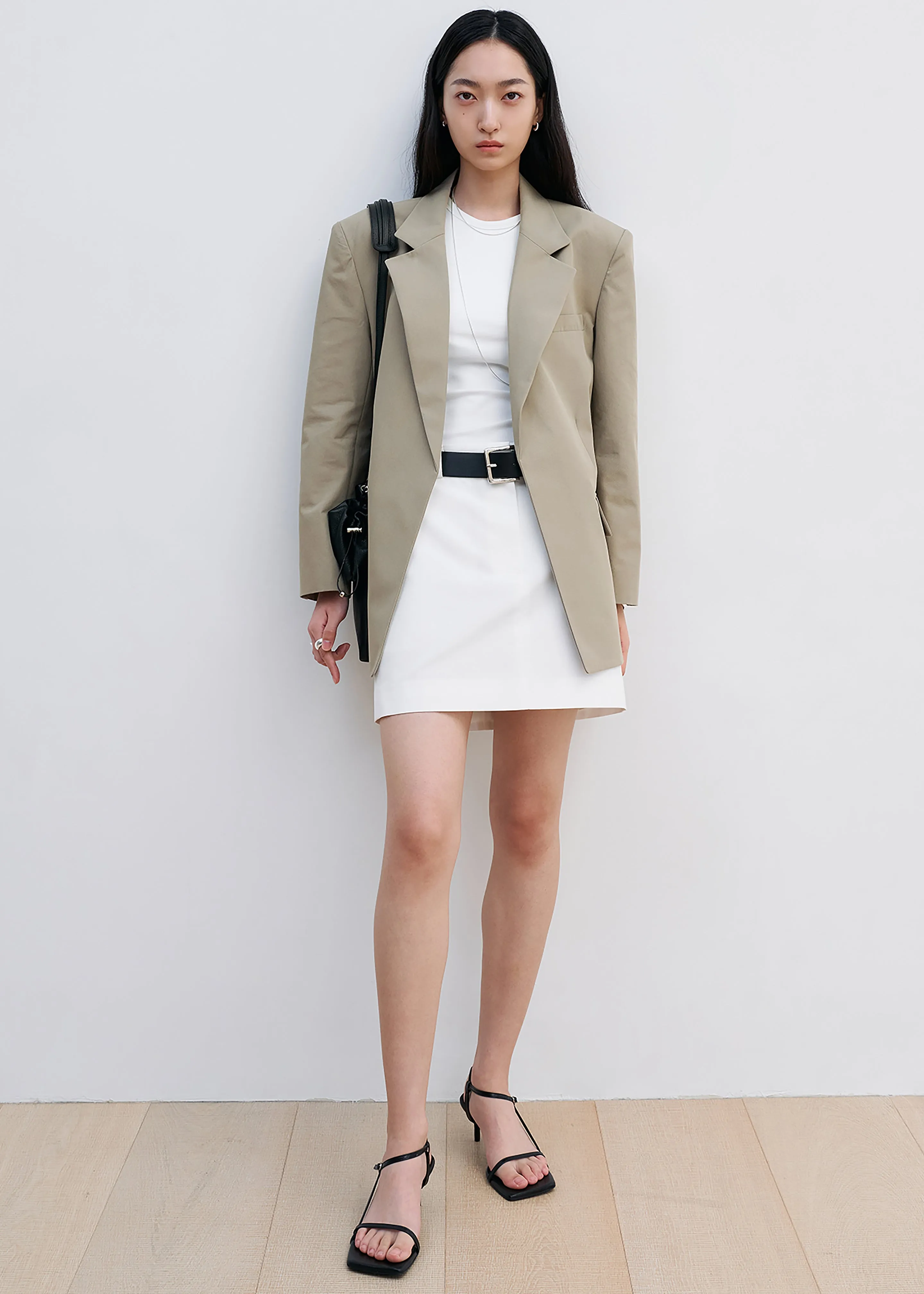 Del Blazer - Beige