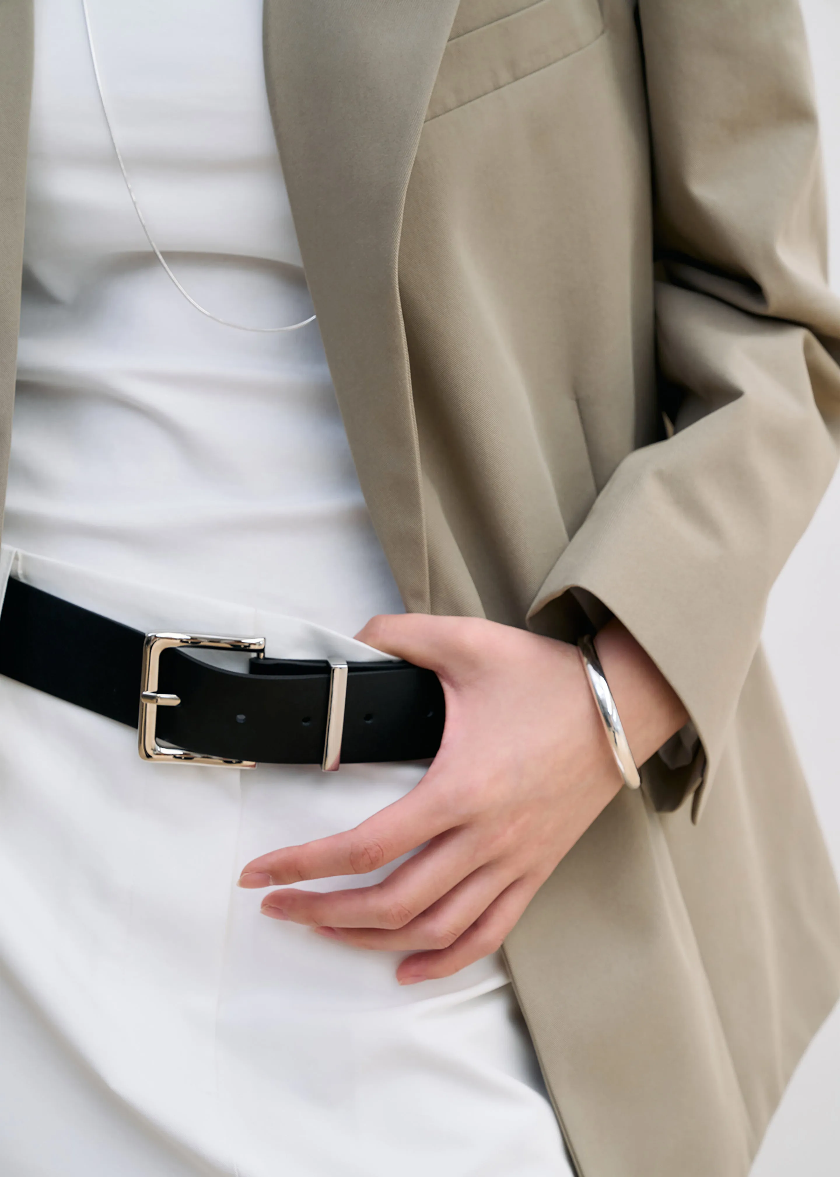 Del Blazer - Beige