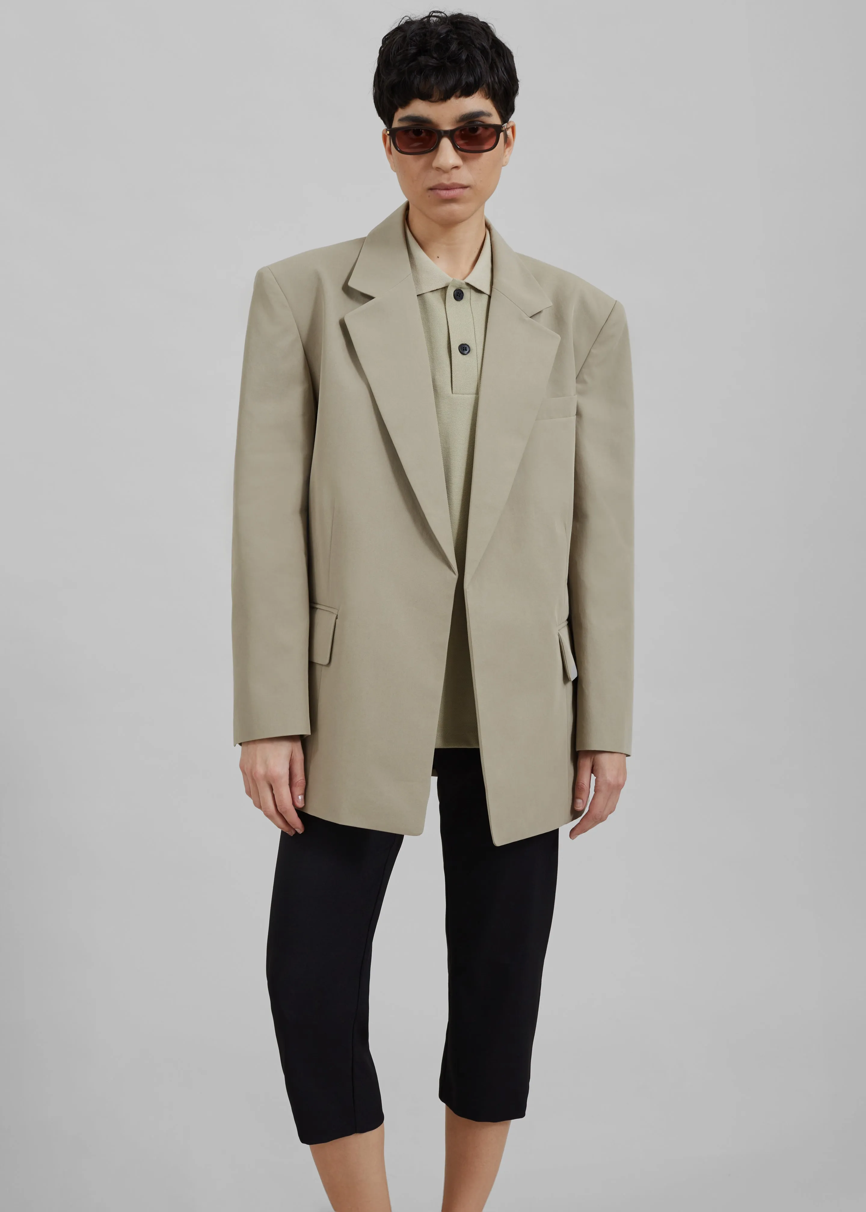Del Blazer - Beige