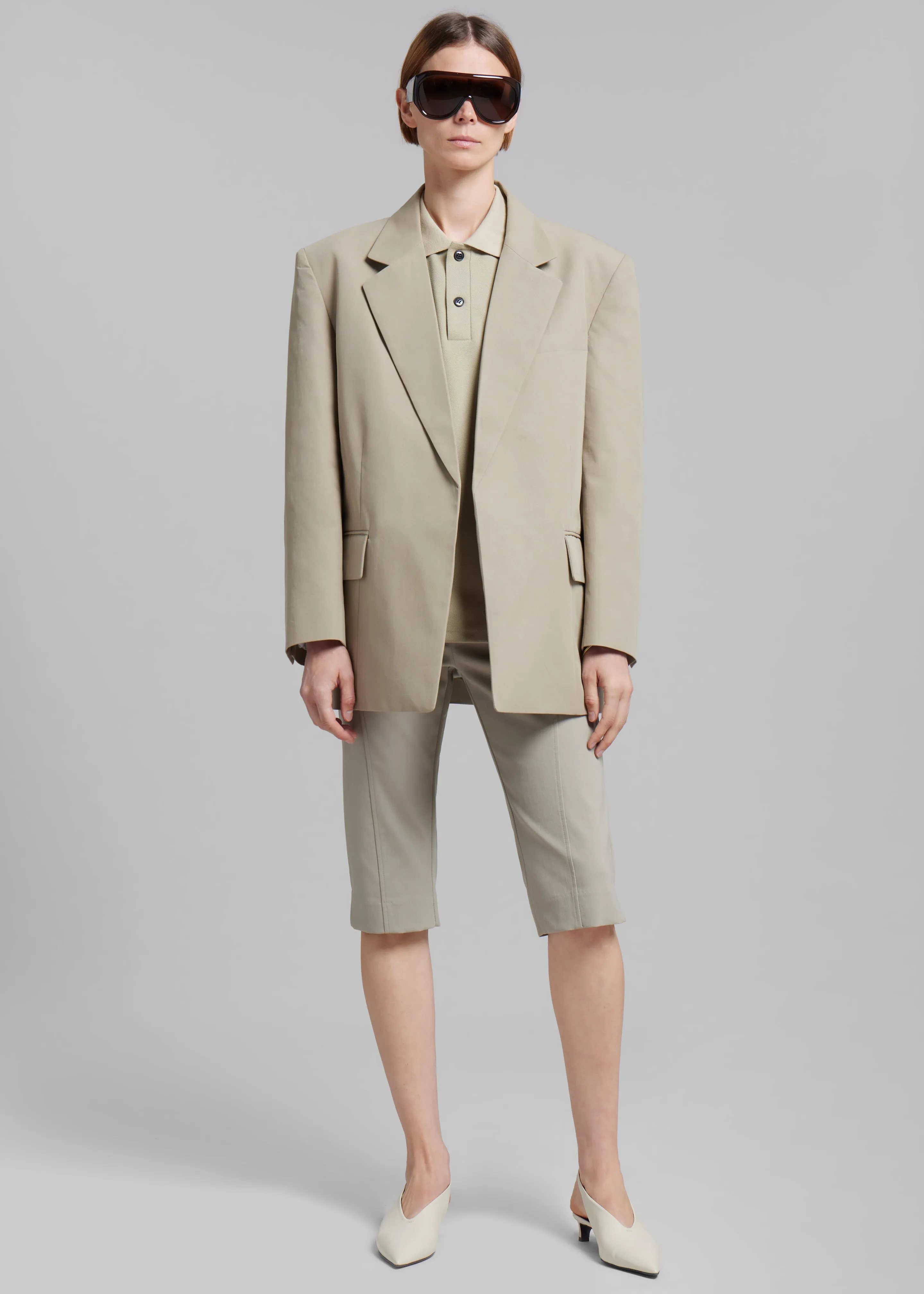 Del Blazer - Beige