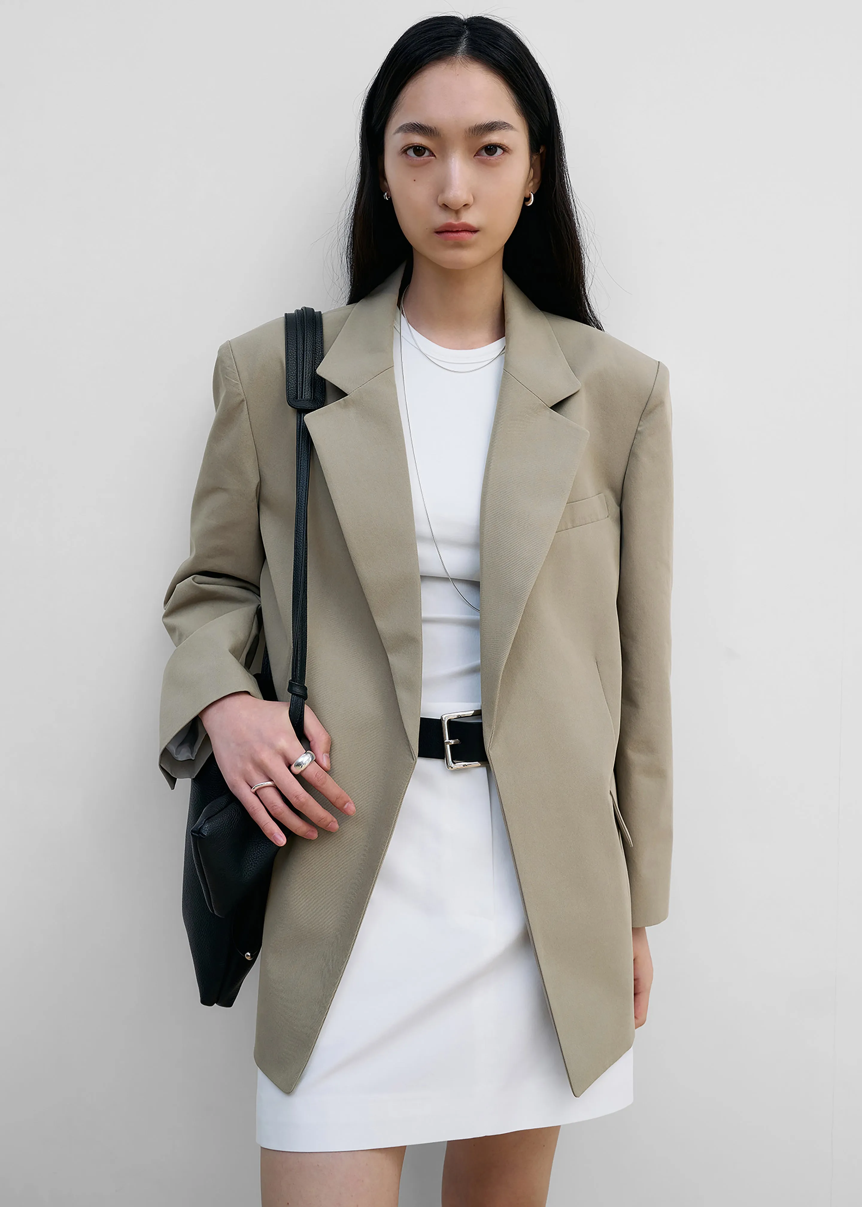 Del Blazer - Beige