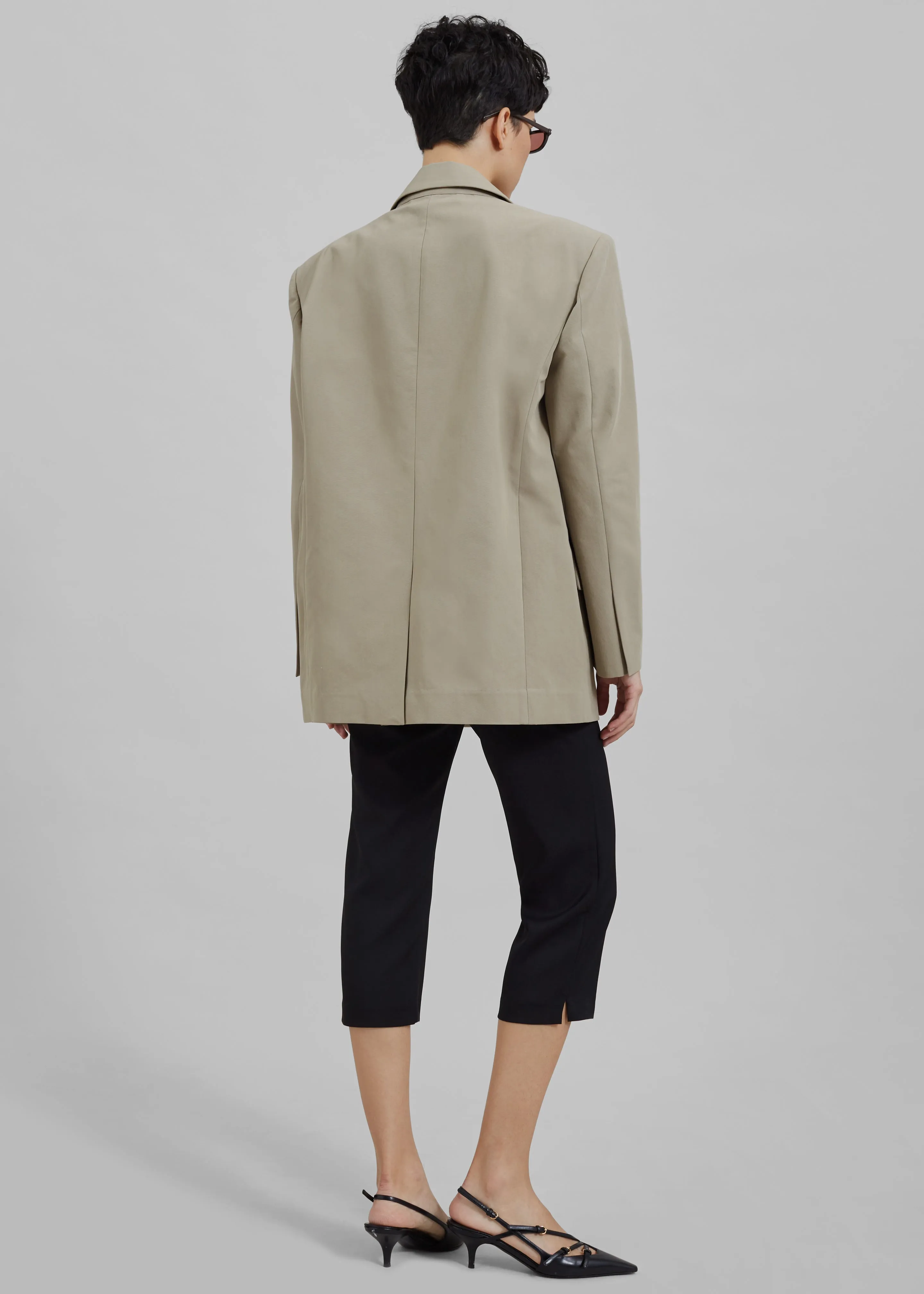 Del Blazer - Beige