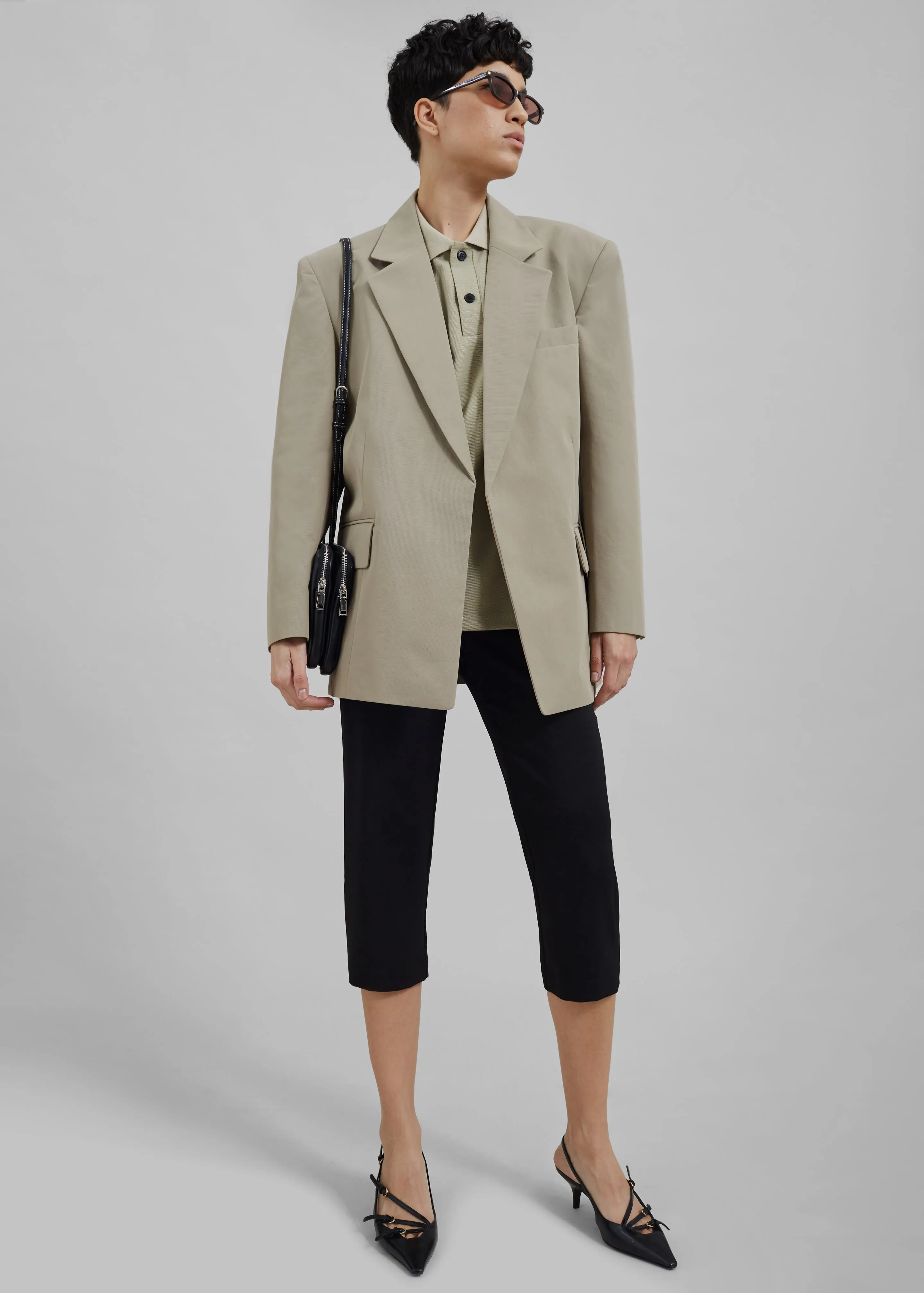 Del Blazer - Beige