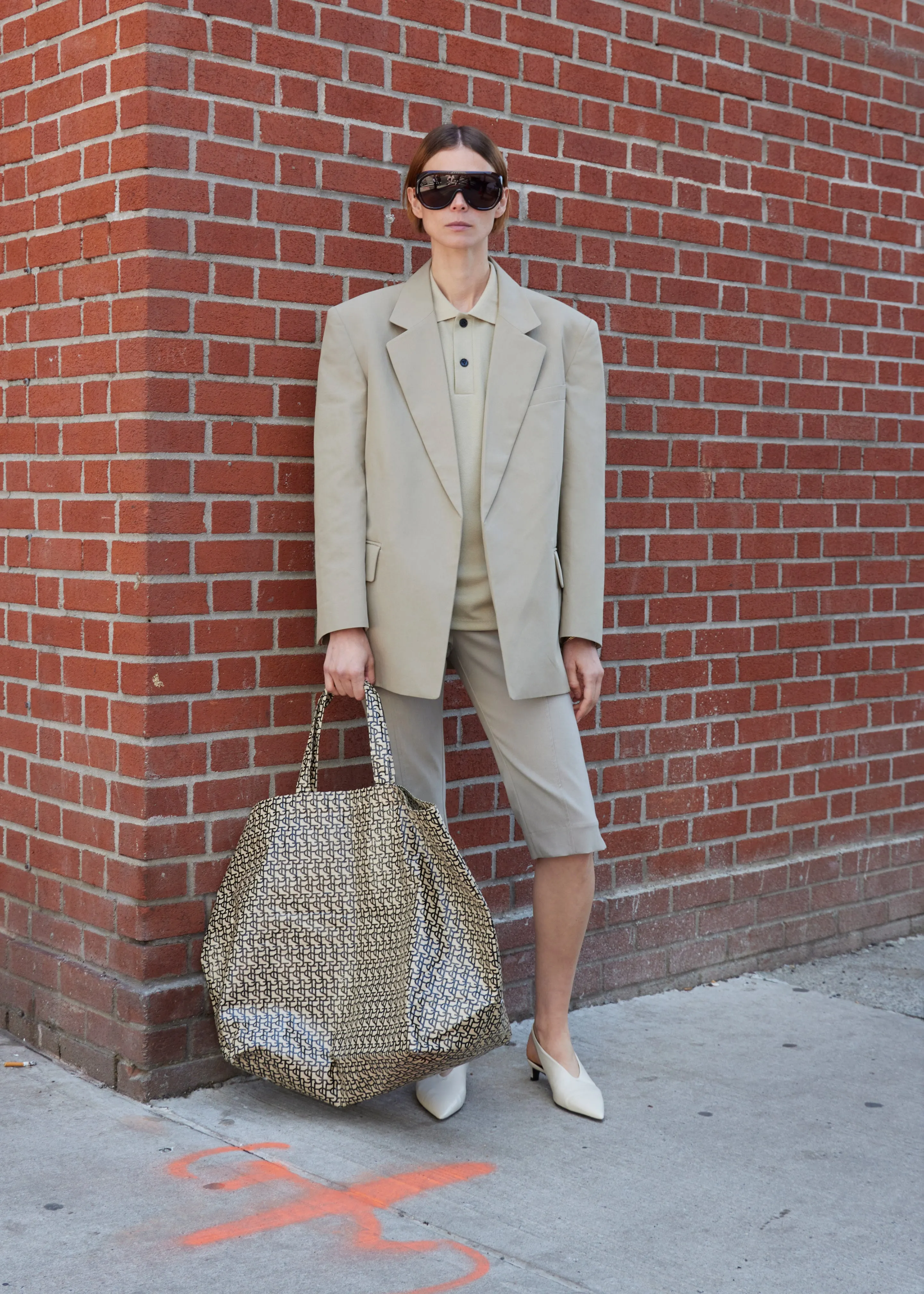 Del Blazer - Beige
