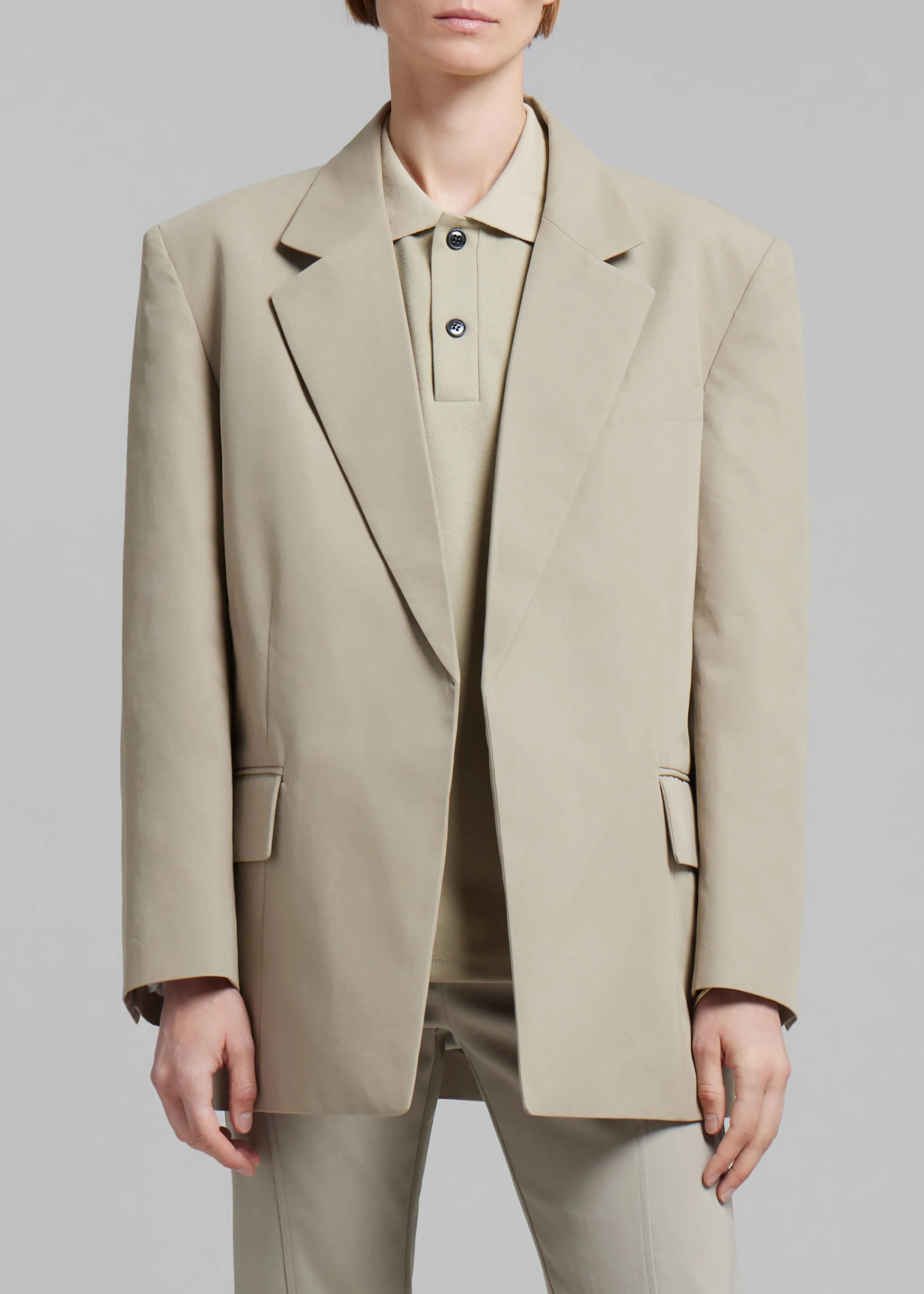 Del Blazer - Beige
