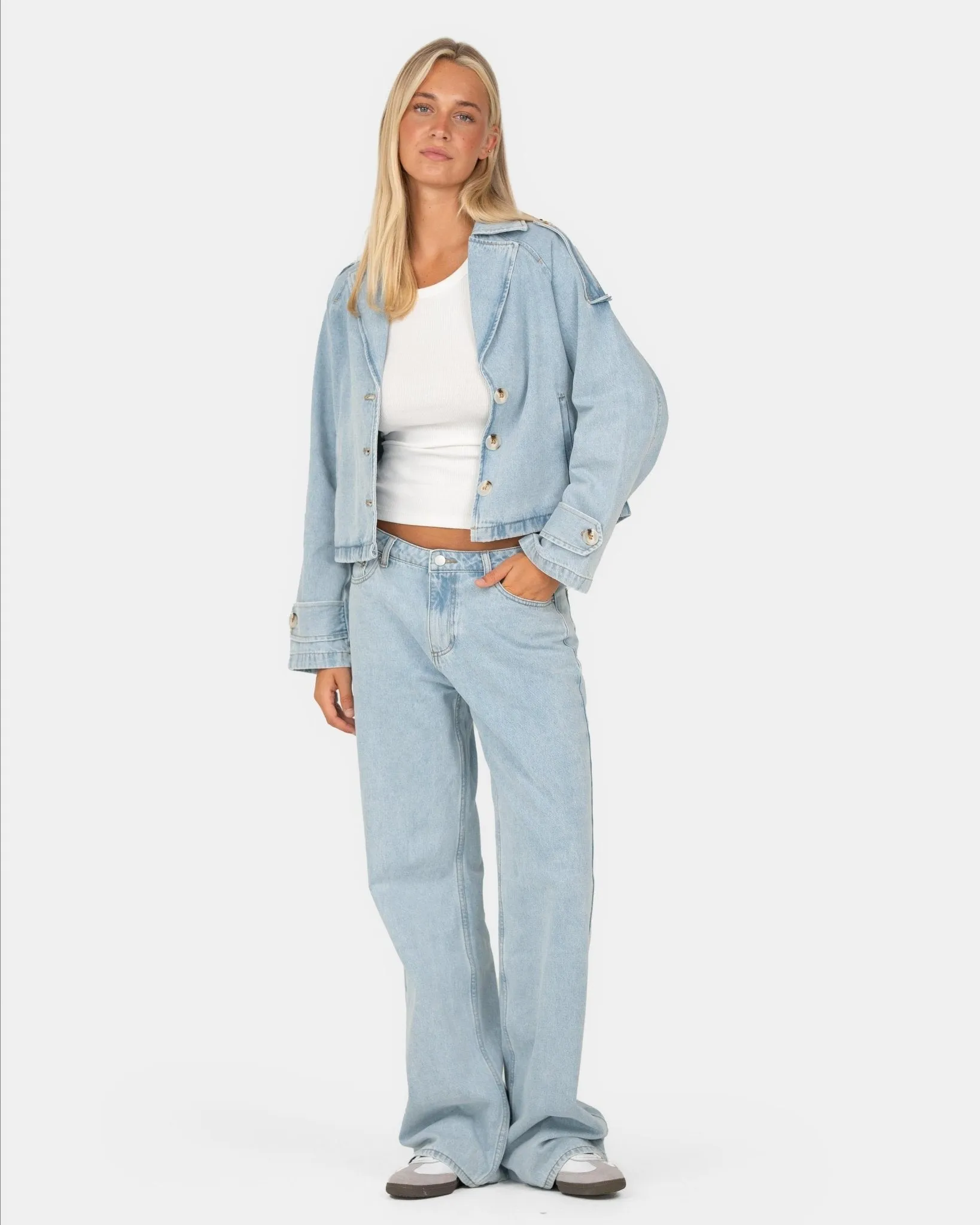 Denim Jeans Blue Josefine x SC