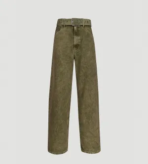 DENIM PANTS