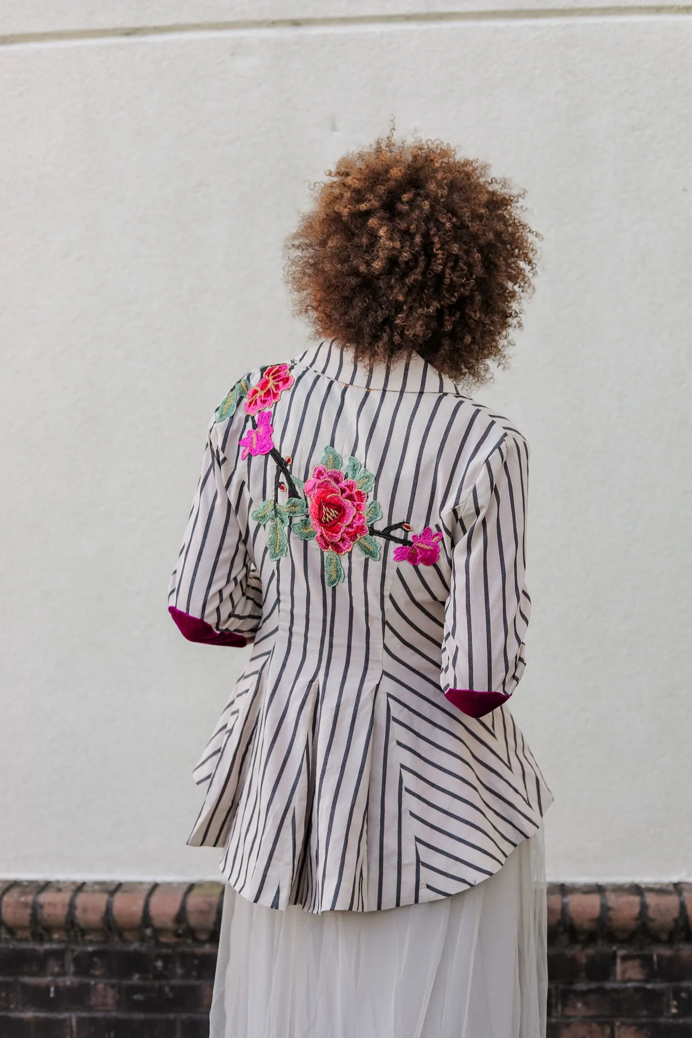 Derby Princess Stripe Blazer