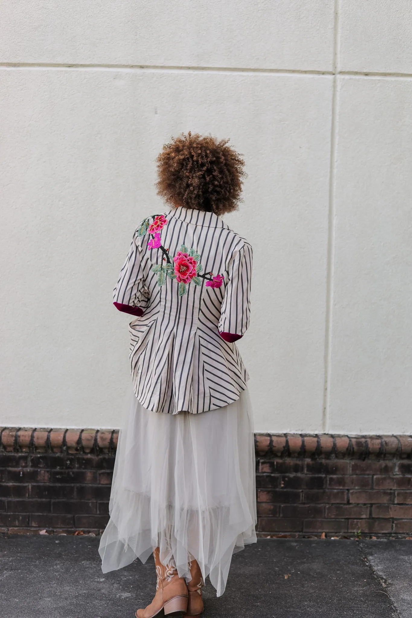 Derby Princess Stripe Blazer