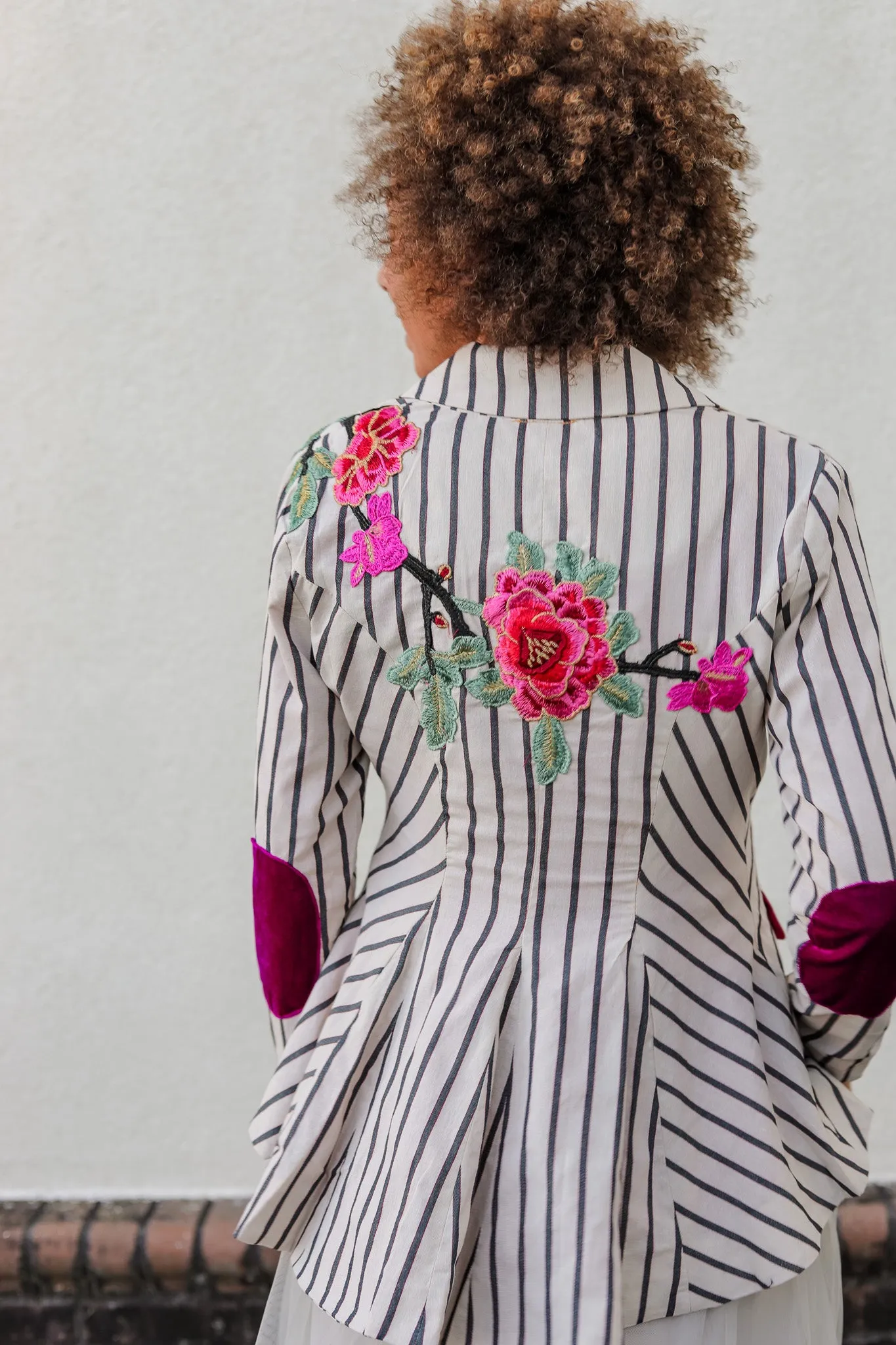 Derby Princess Stripe Blazer