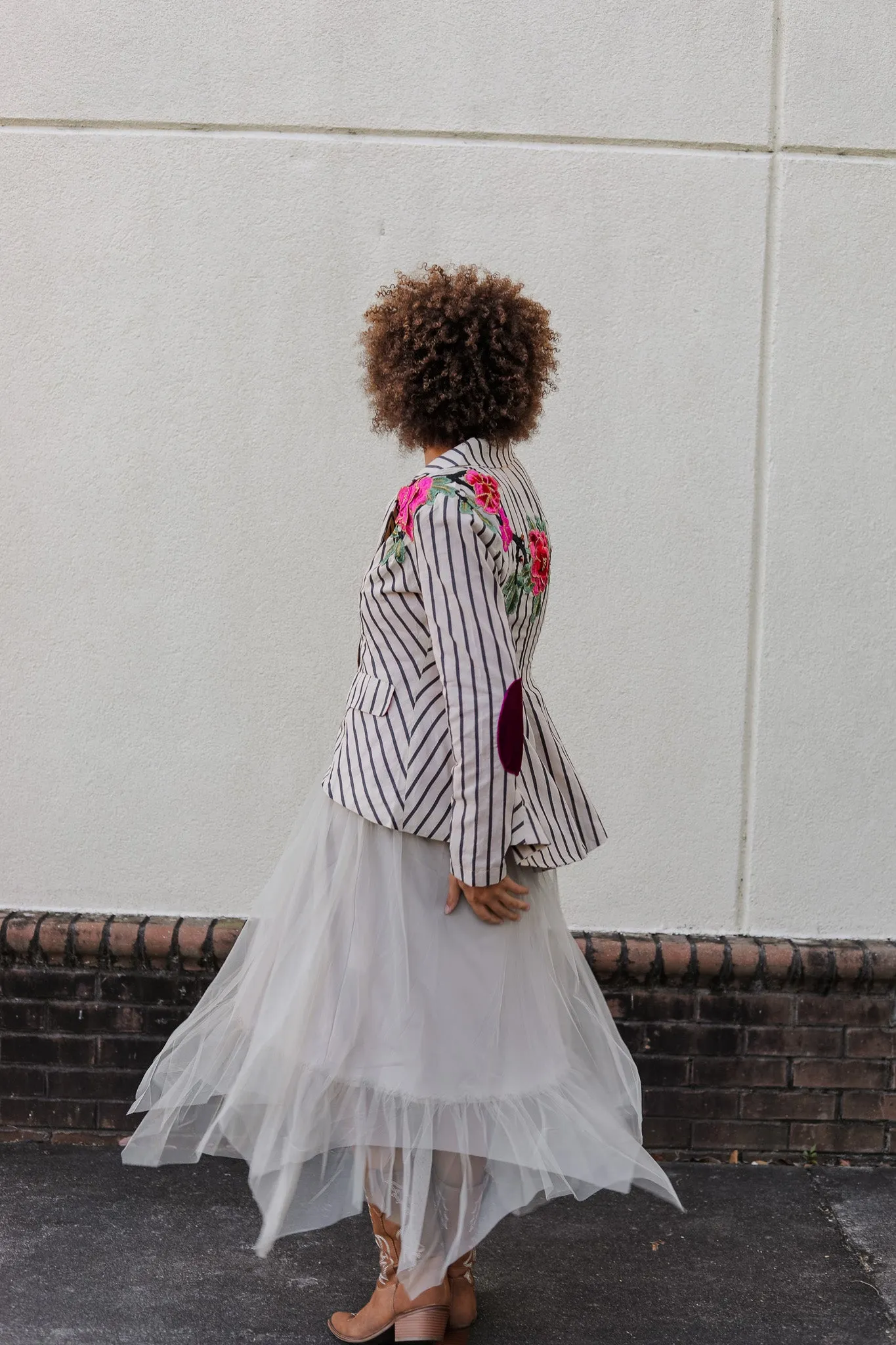 Derby Princess Stripe Blazer