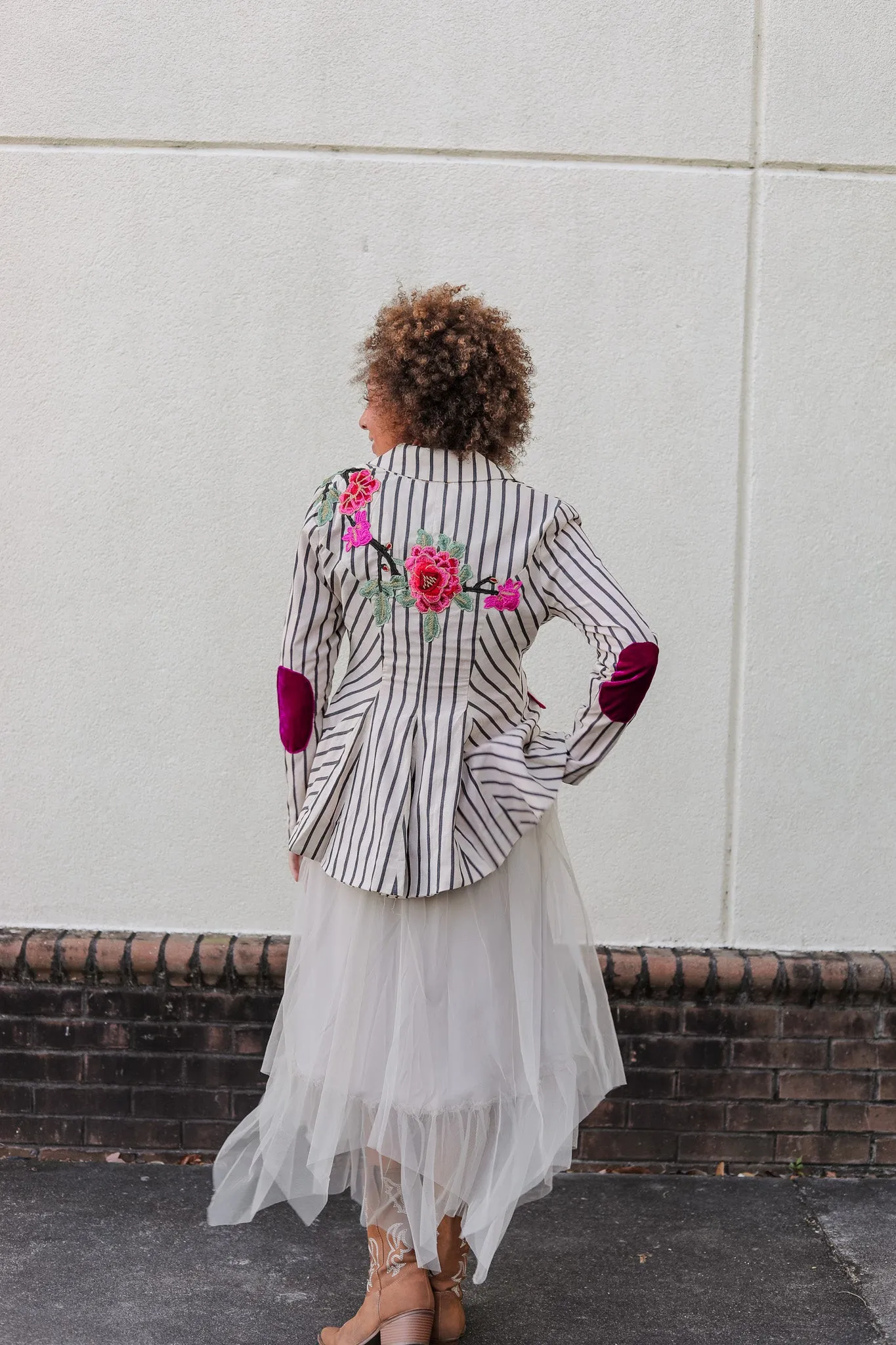 Derby Princess Stripe Blazer
