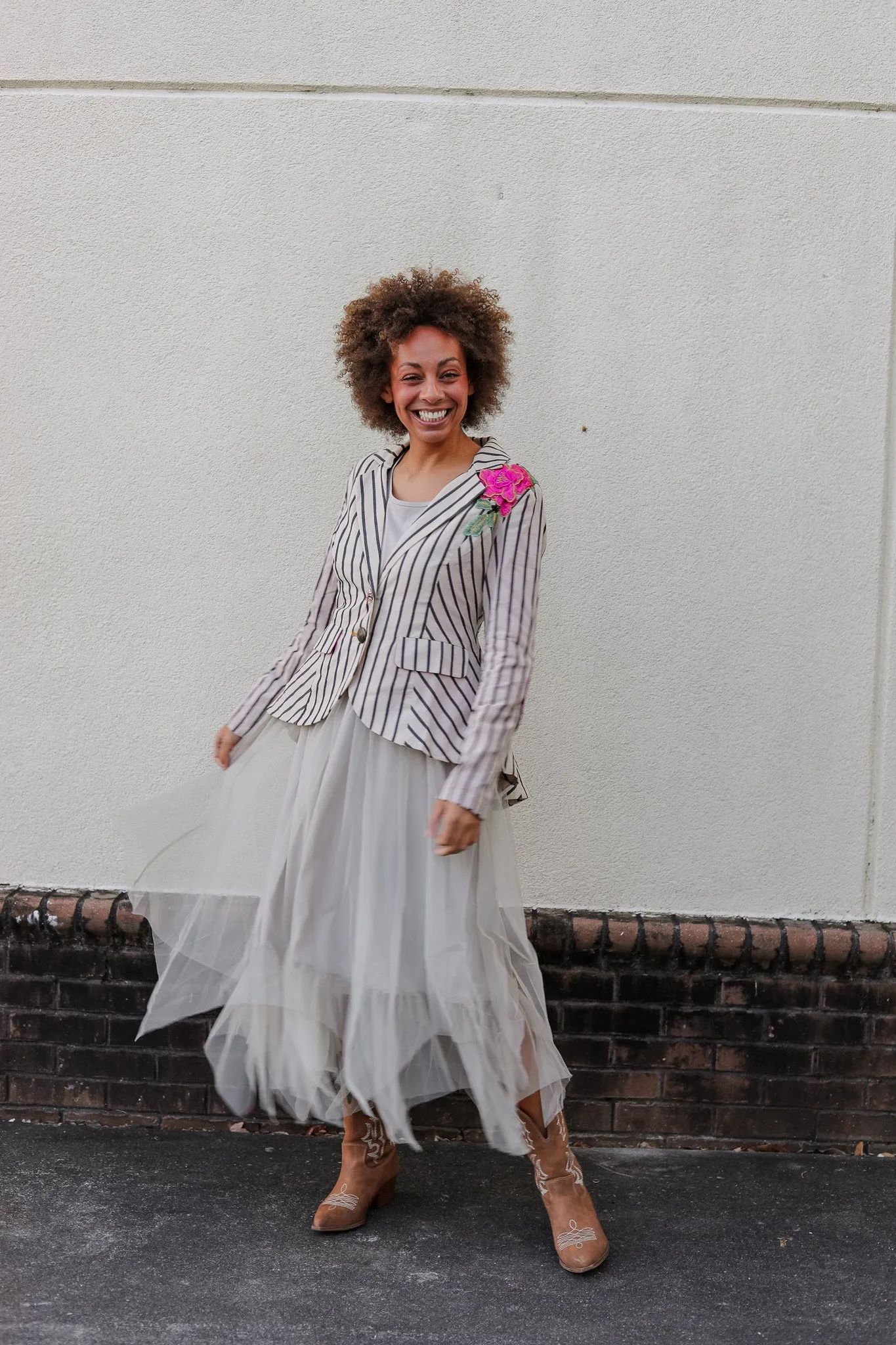 Derby Princess Stripe Blazer