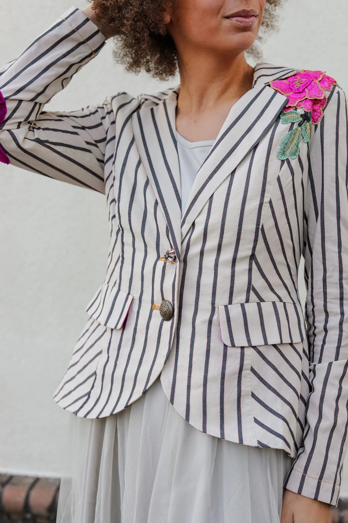 Derby Princess Stripe Blazer