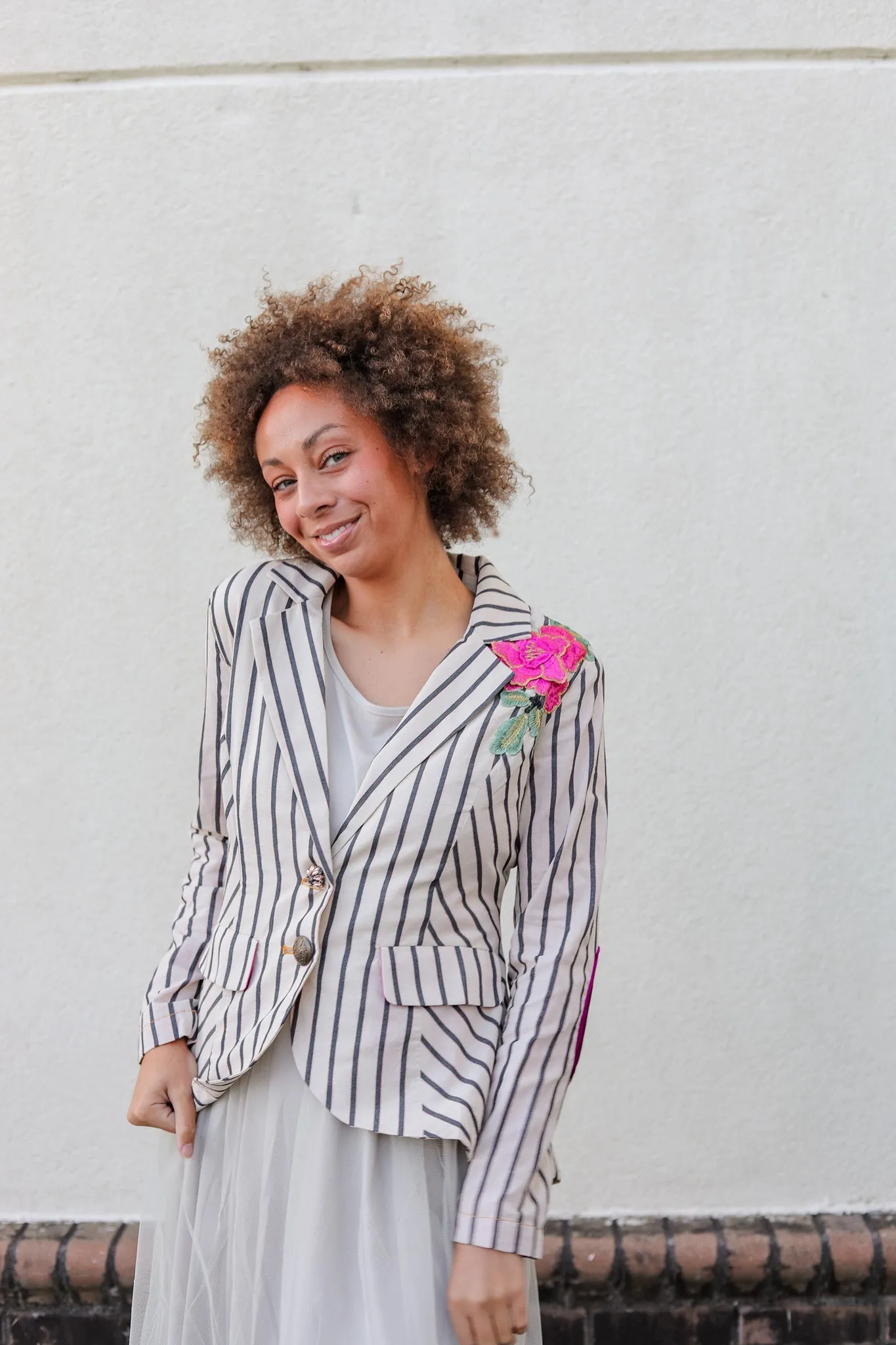Derby Princess Stripe Blazer