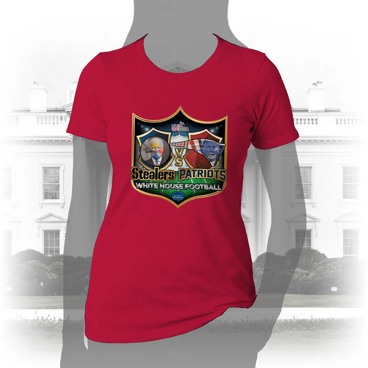 DK56: Not Fucking Licensed (NFL) - Women's Short Sleeve