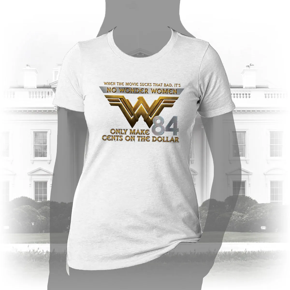 DK57: No Wonder Women - Women's Short Sleeve