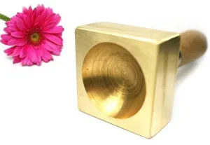 Domed Marver for Cabochon Mandrels