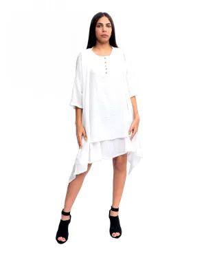 Double Layer Short Dress