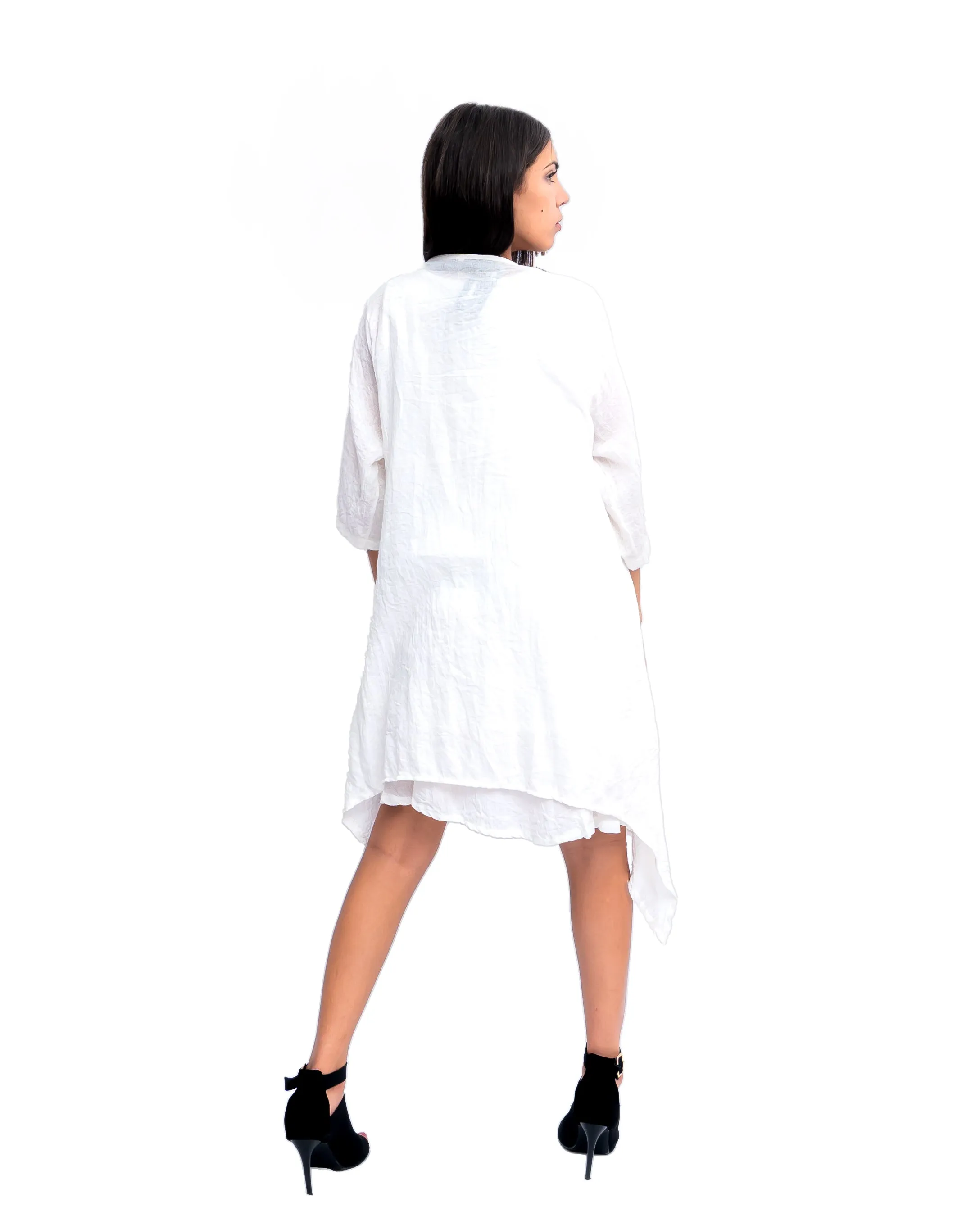 Double Layer Short Dress