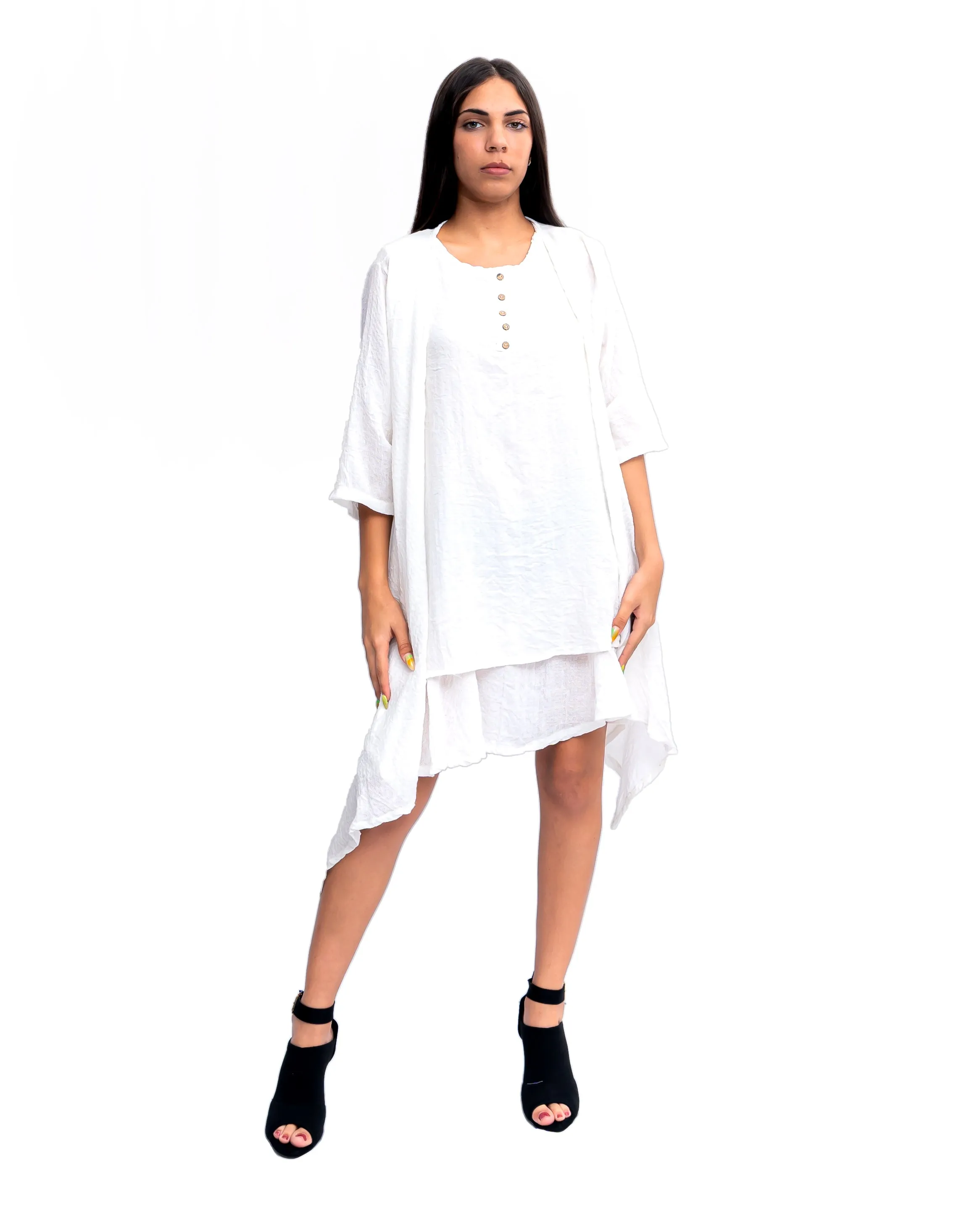 Double Layer Short Dress