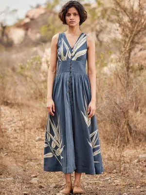 Dove Grey Dress