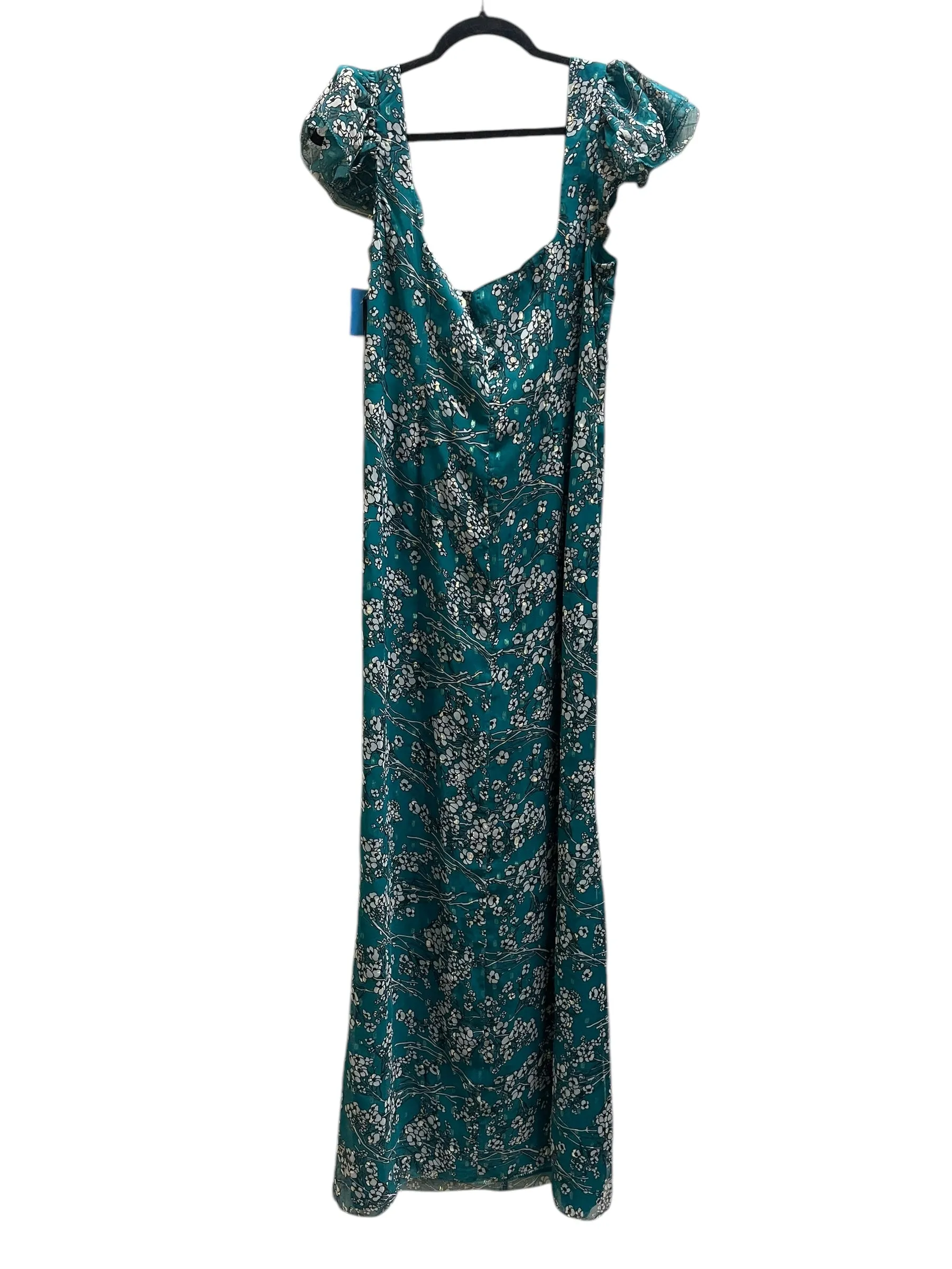 Dress Casual Maxi By House Of Harlow In Blue, Size: L