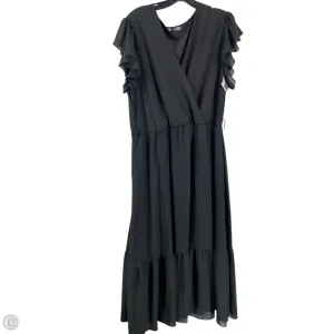 Dress Casual Maxi By Prialpas In Black, Size: 2x