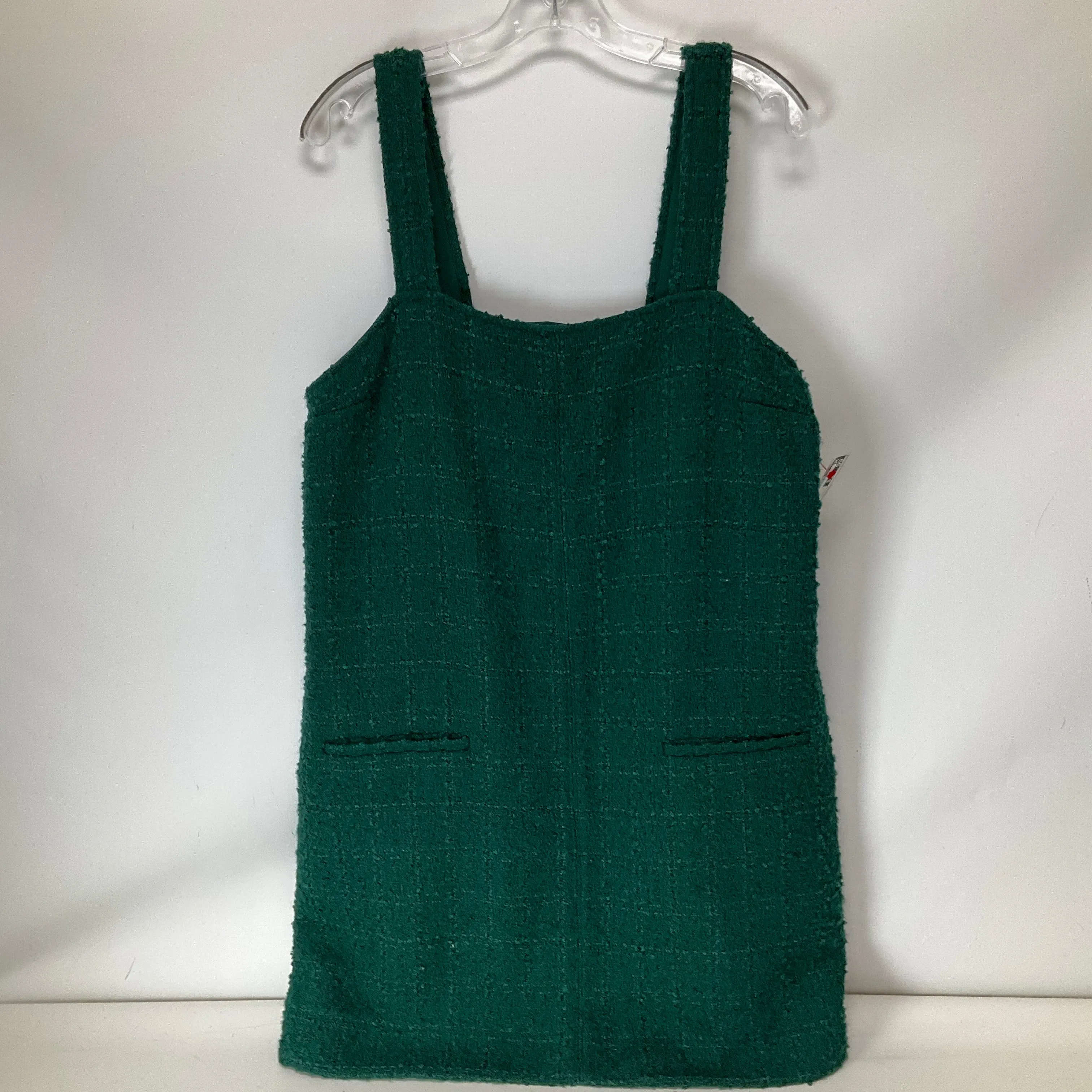 Dress Casual Short By Abercrombie And Fitch In Green, Size: L