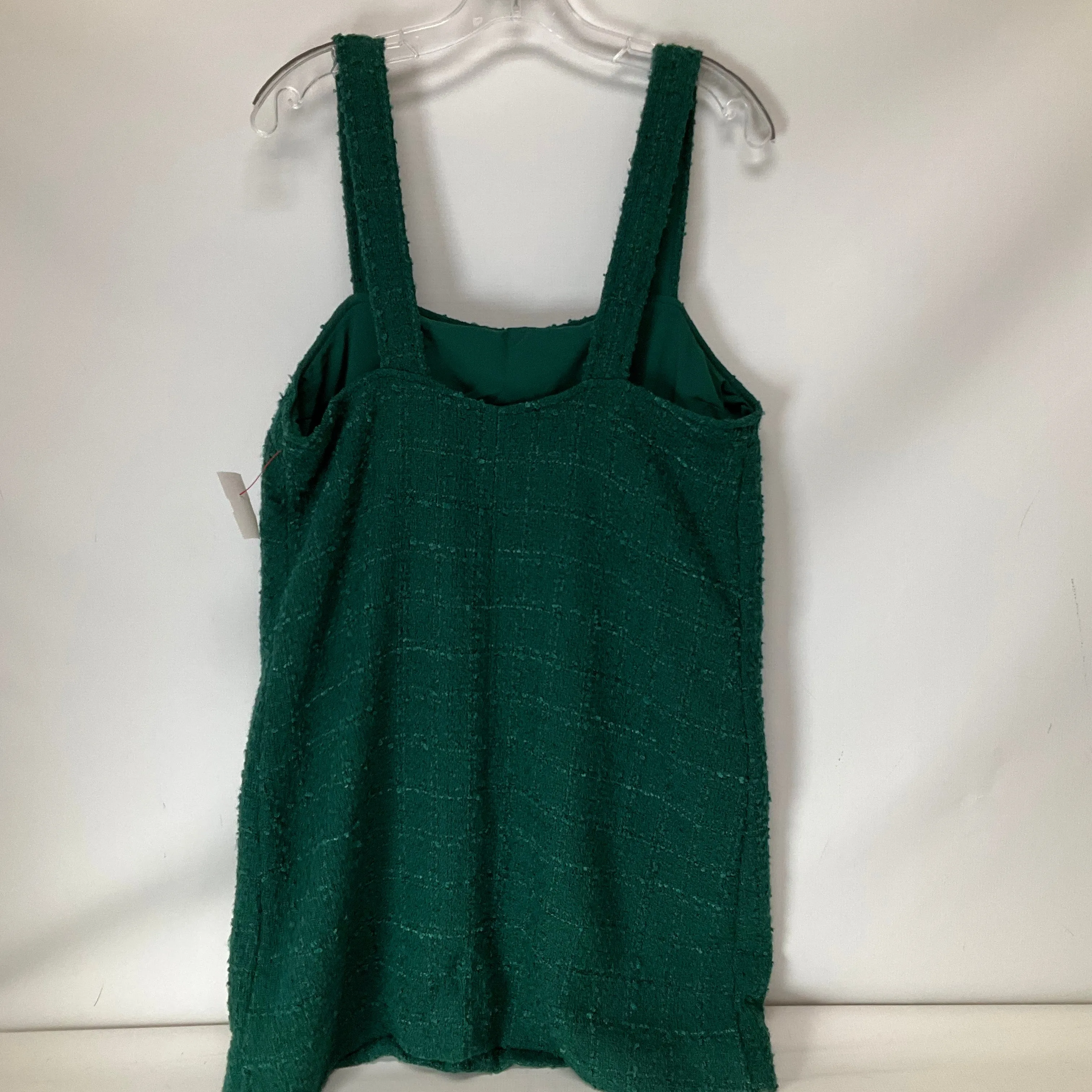 Dress Casual Short By Abercrombie And Fitch In Green, Size: L